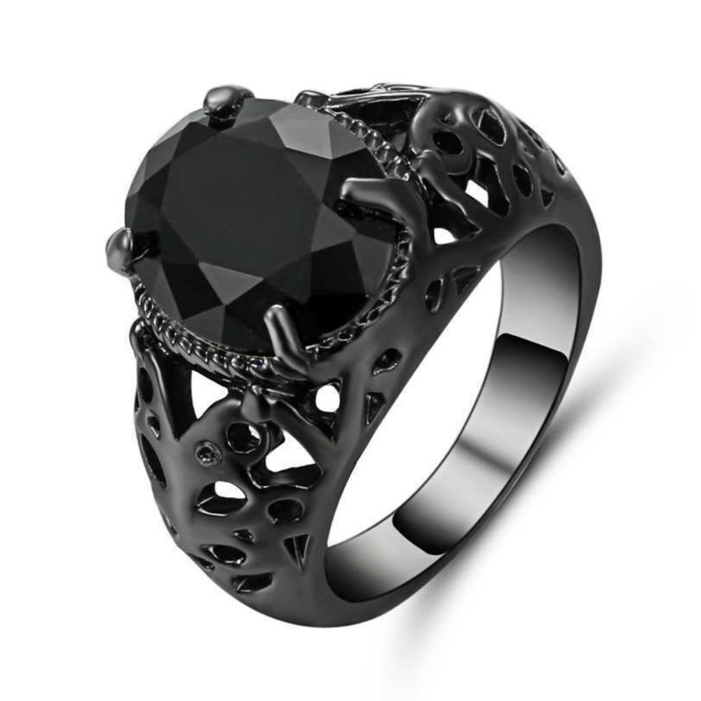 Genuine Black Sapphire BGF Size 9